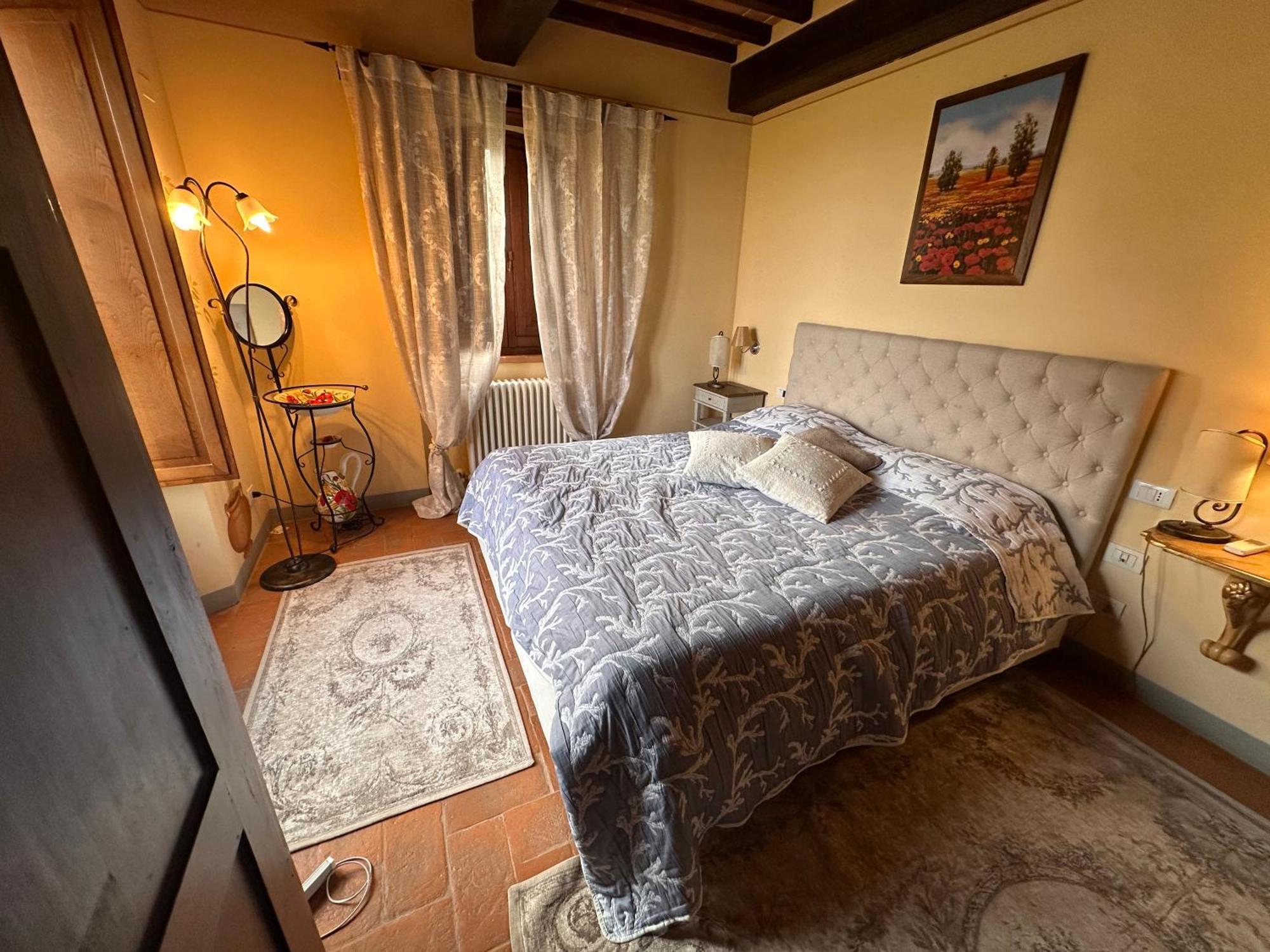 Villa Bellora Cortona Bagian luar foto